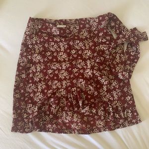 Princess Polly Floral Skirt
